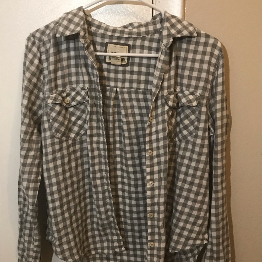 Forever 21 -flannel